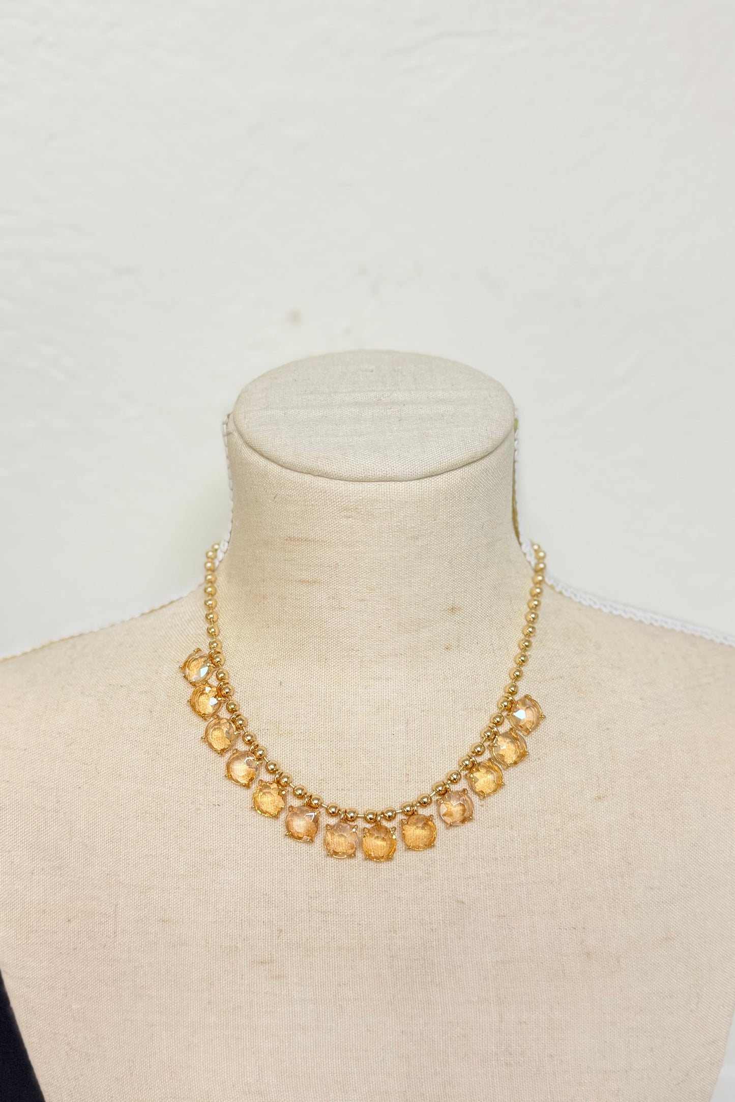 The Cori Crystal Necklace