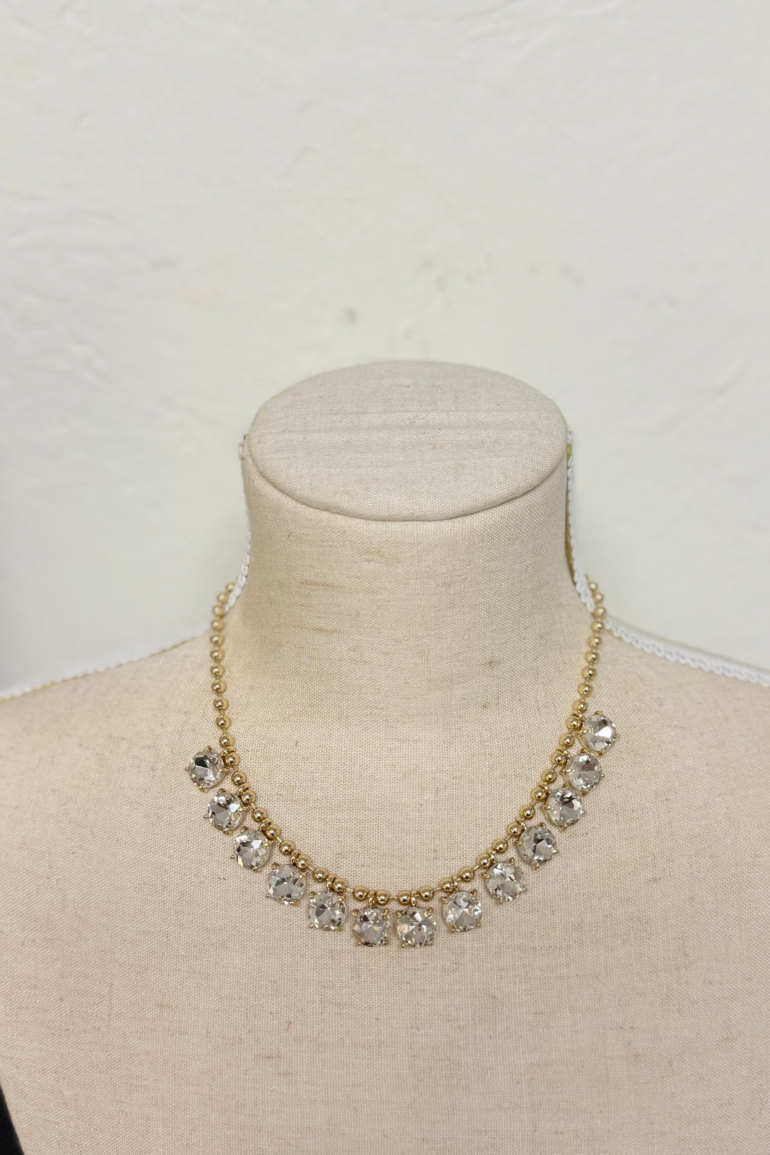 The Cori Crystal Necklace