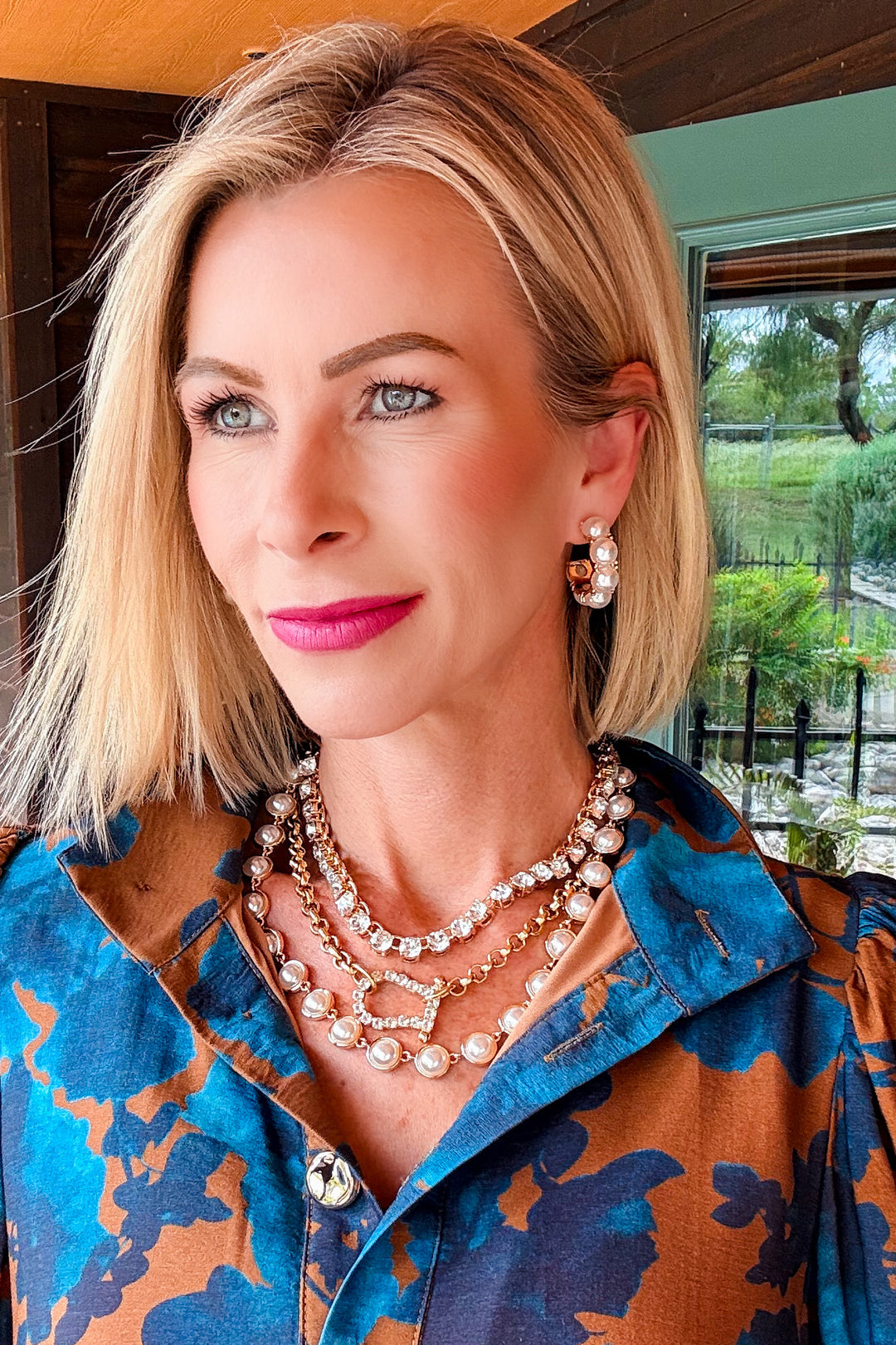 The Audrey Pearl Necklace