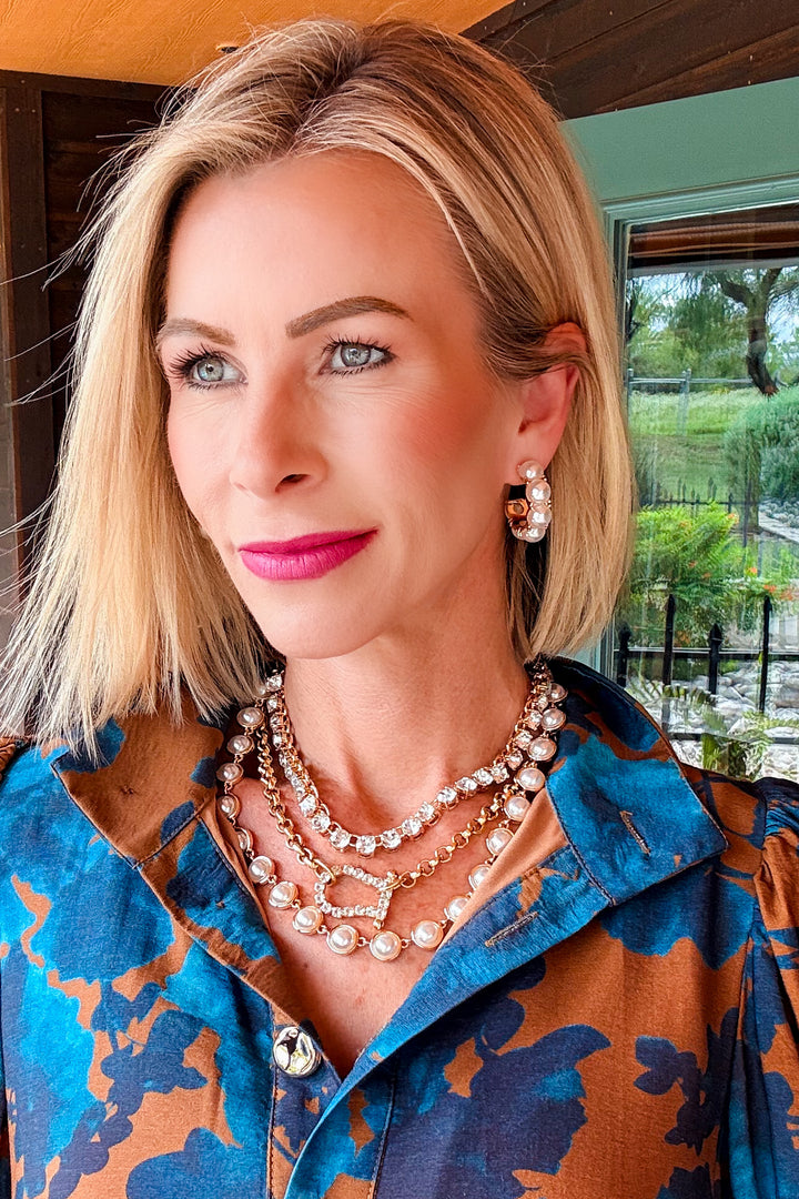 The Audrey Pearl Necklace
