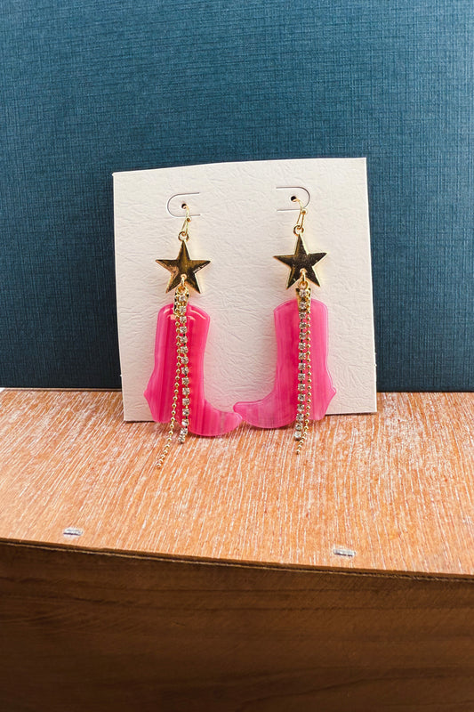 The Starstruck Cowgirl Earring