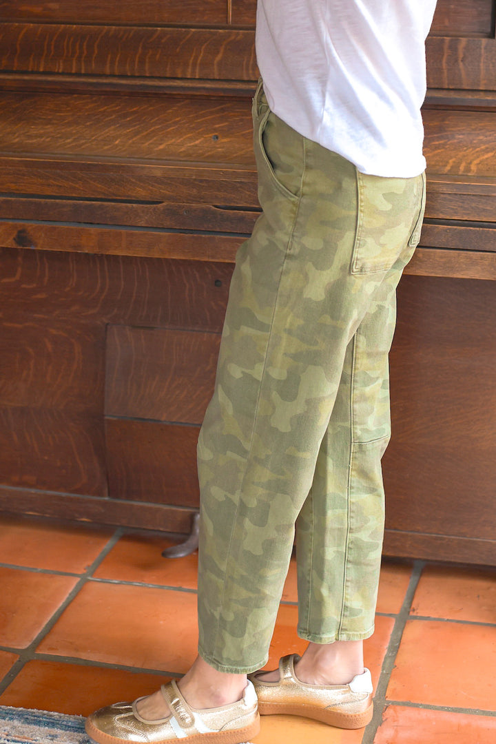 Dear John Lasso Pant - Riviera Camo