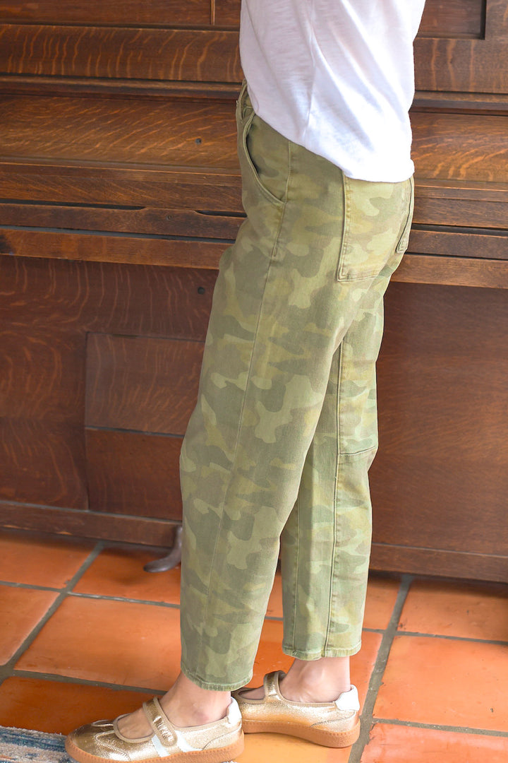 Dear John Lasso Pant - Riviera Camo