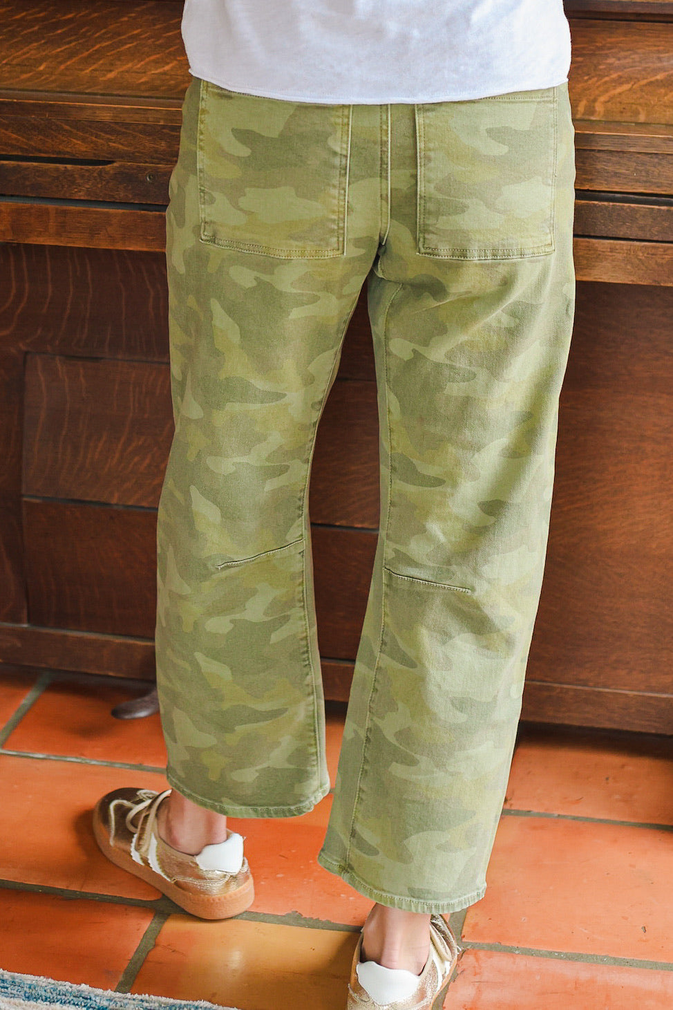 Dear John Lasso Pant - Riviera Camo