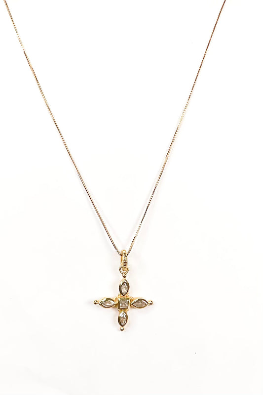 Weisinger Blessing Cross Necklace