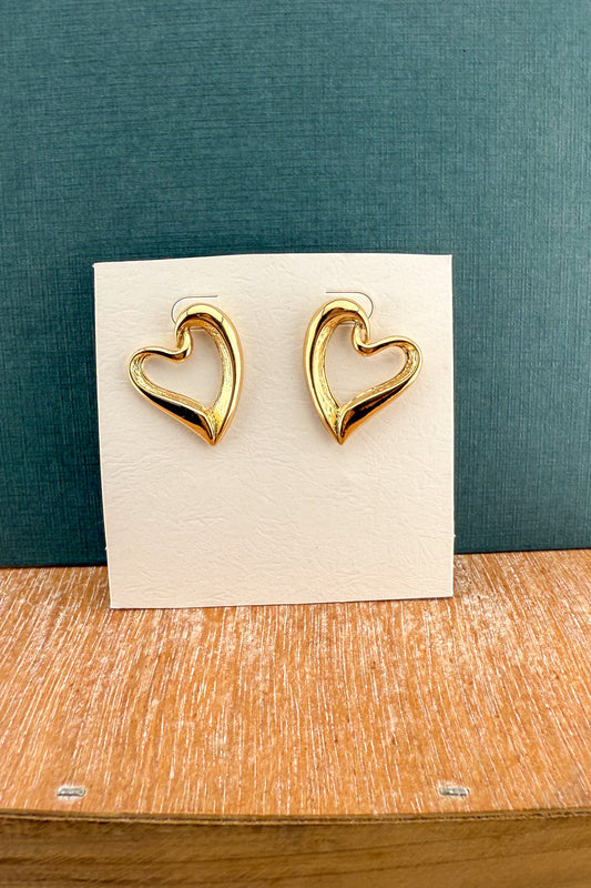The Golden Love Studs