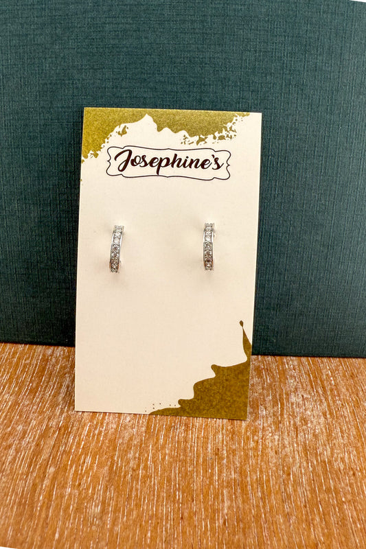 The 14K Refined Spark Hoops