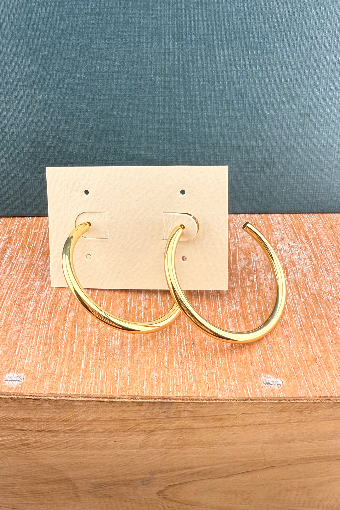The 14K Classic Hoops