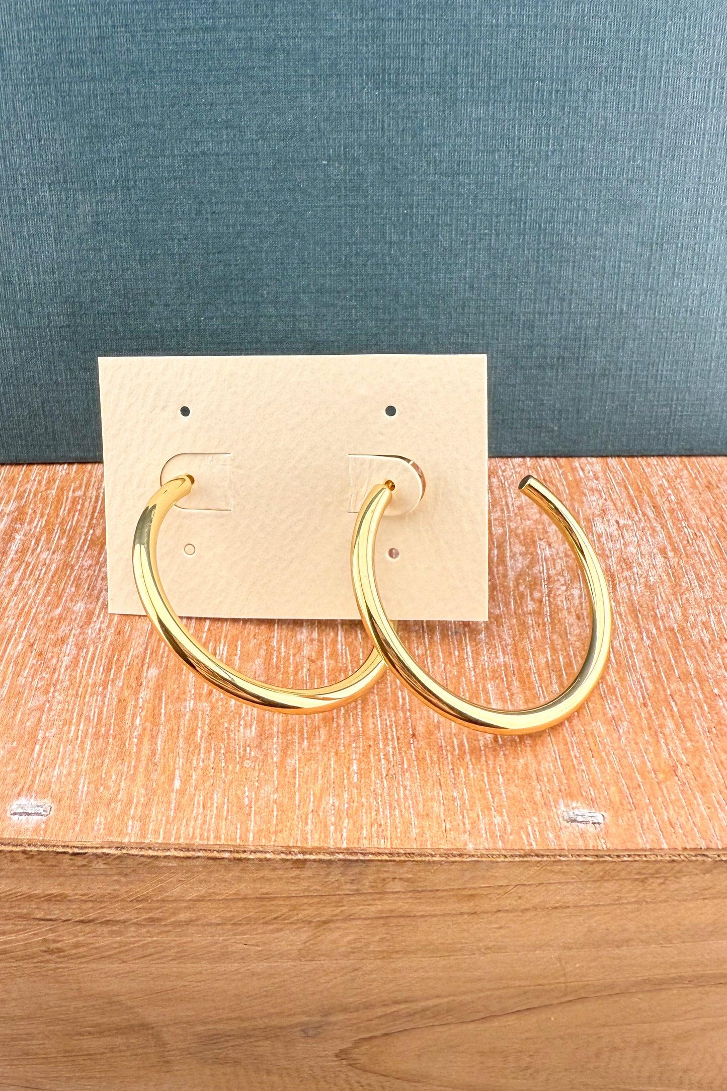 The 14K Classic Hoops