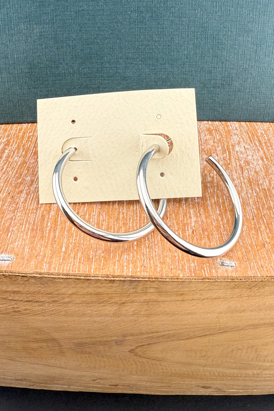 The 14K Classic Hoops