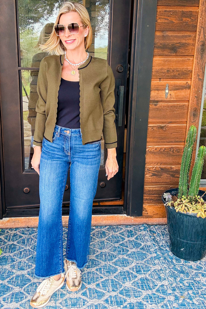 Another Love Zoellie Cardigan – Rosemary