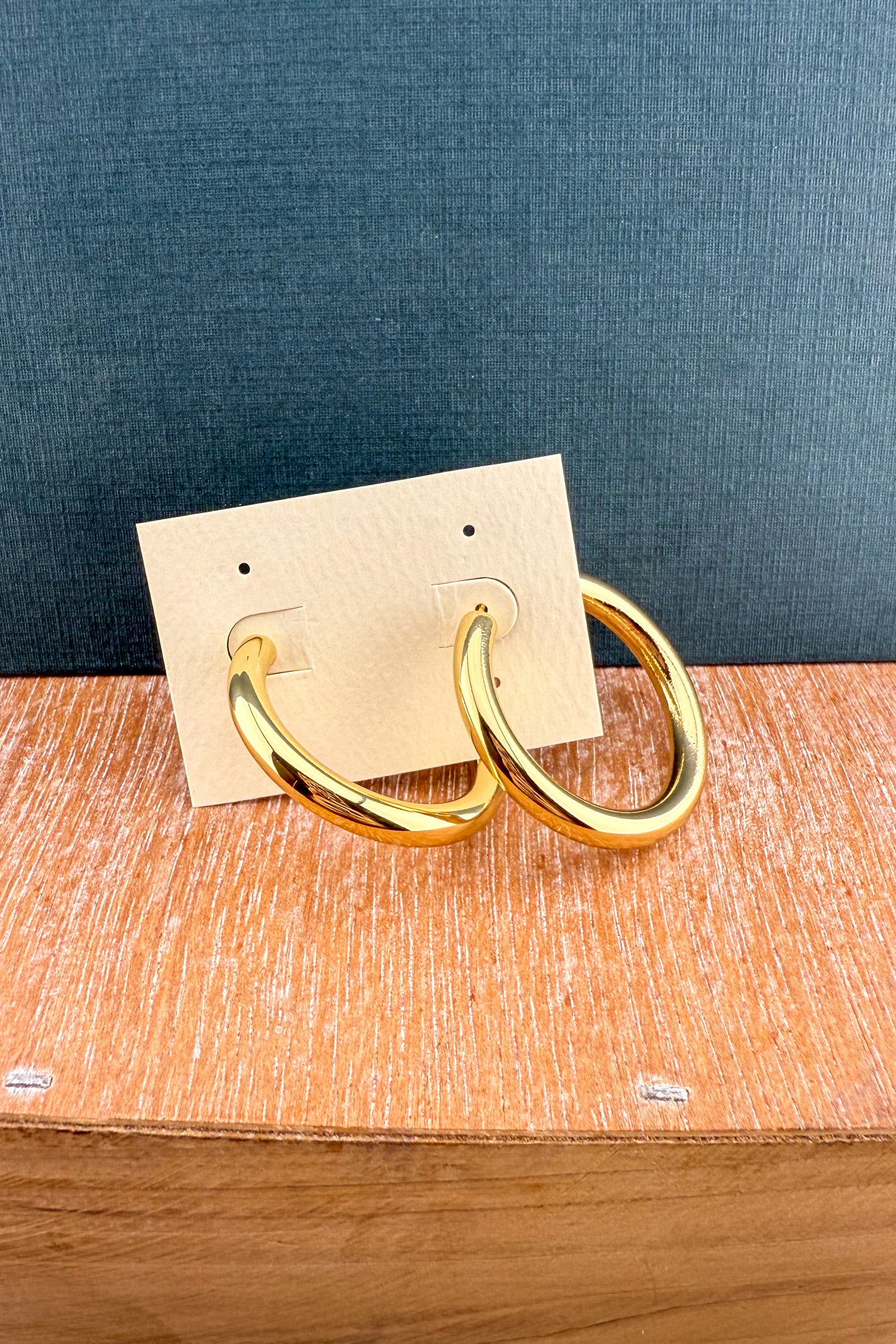 The 14K Essential Bold Hoops