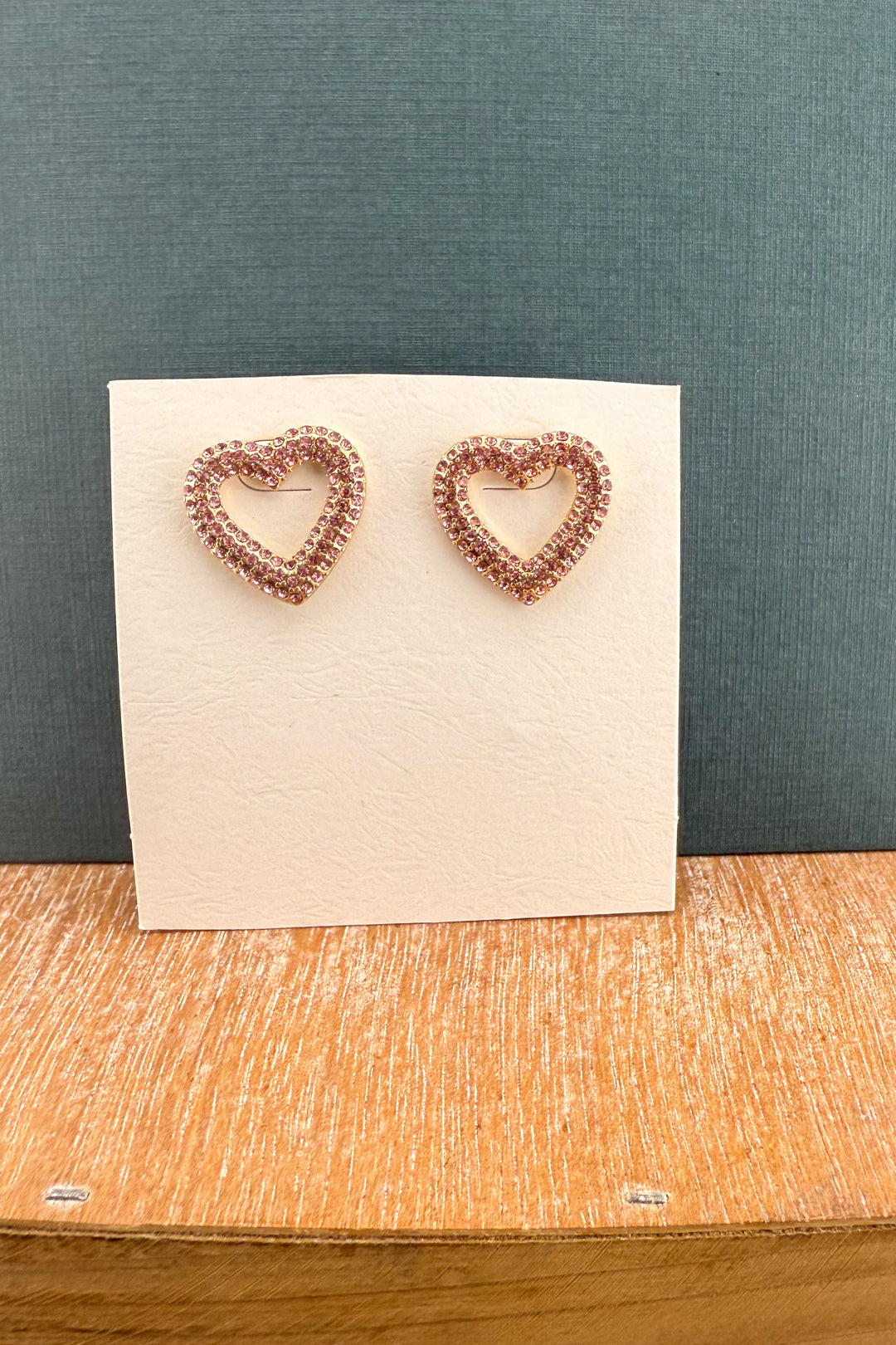 The Darling Heart Studs