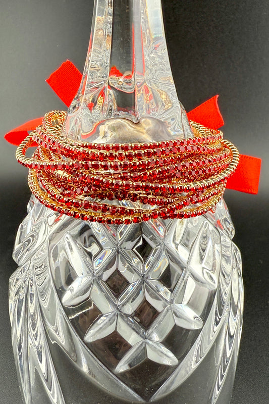 The Perfect Rhinestone Bracelet