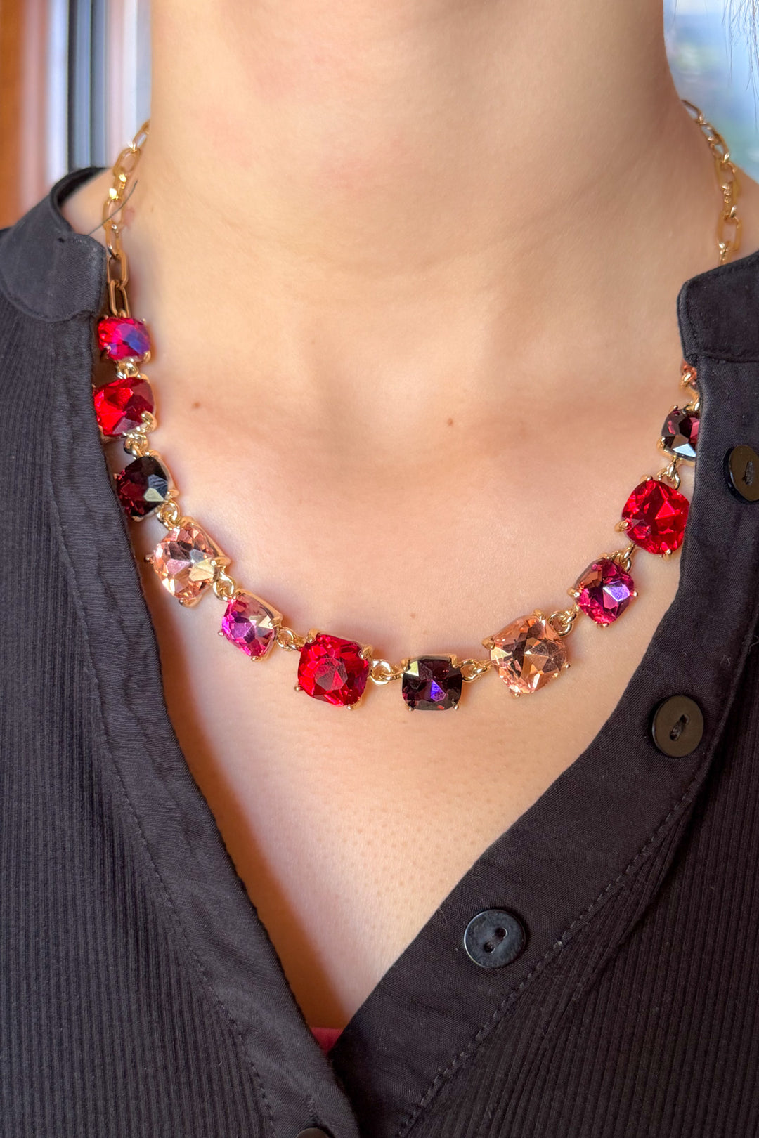 The Rosie Stone Necklace