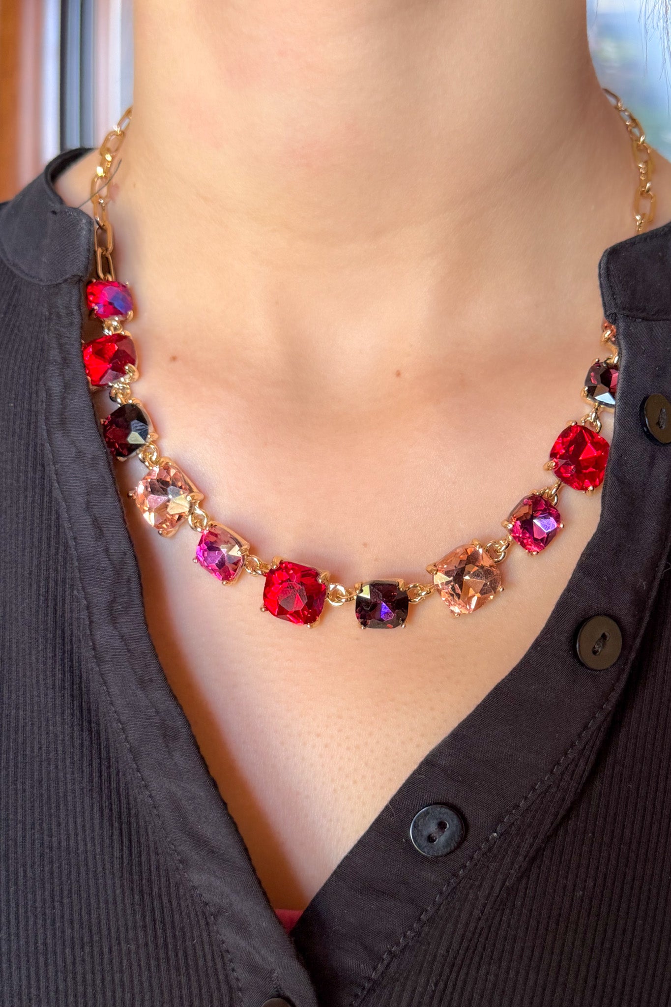 The Rosie Stone Necklace