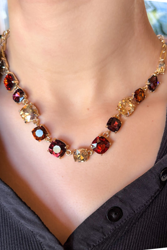 The Verona Stone Necklace