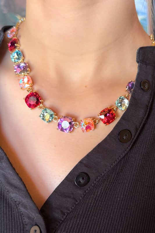 The Lumière Multi-Stone Necklace