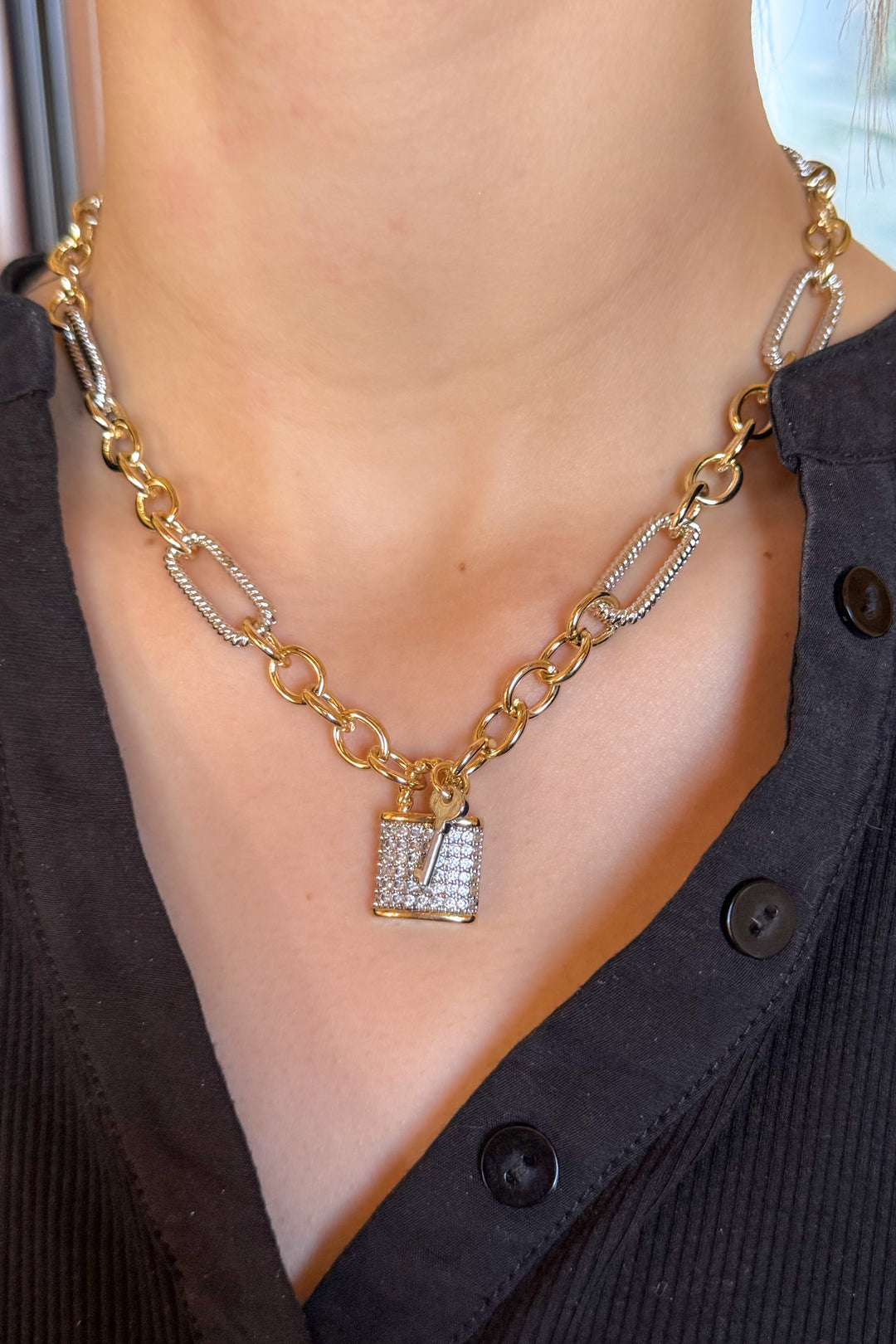 The Heirloom Lock Necklace