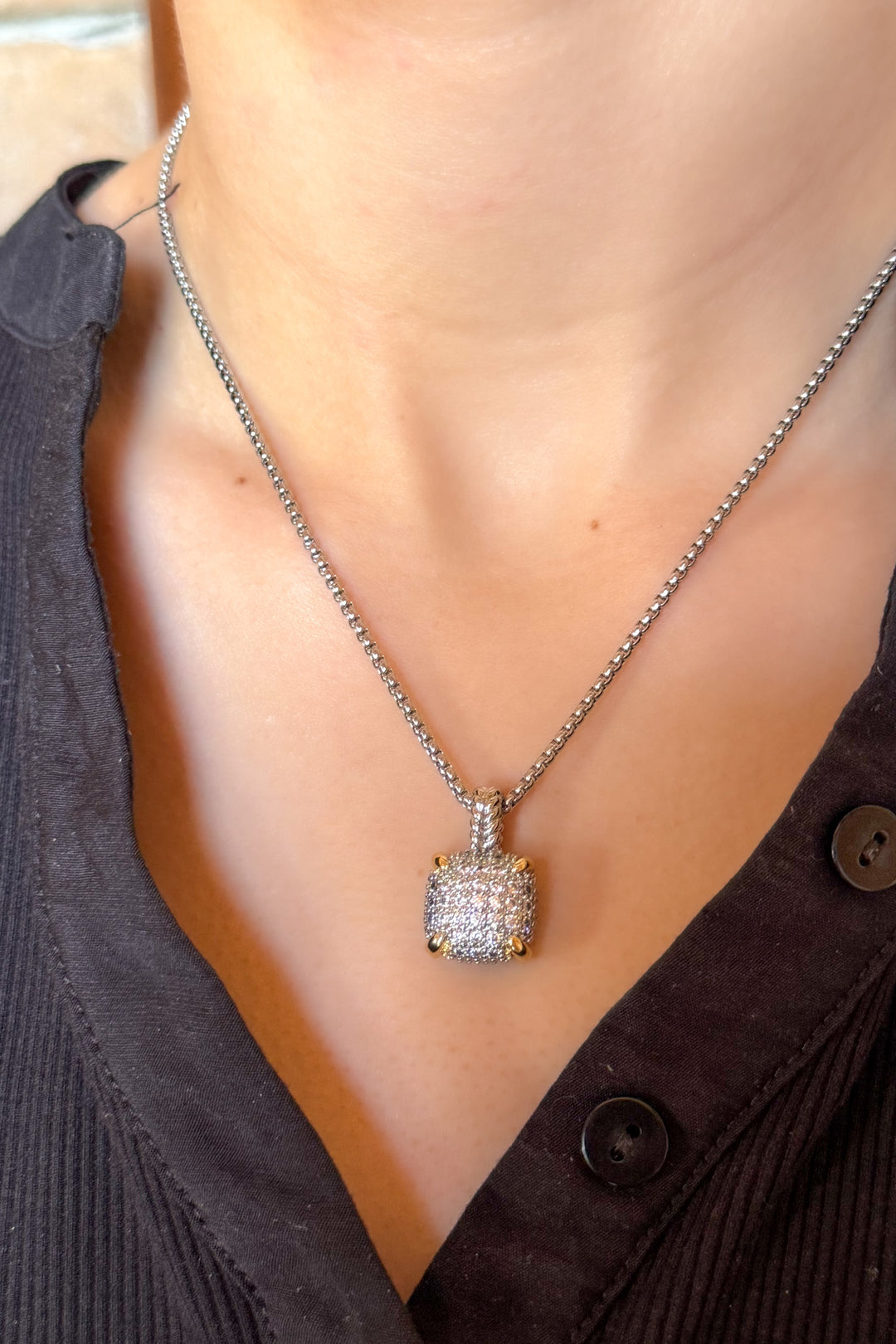 The Monroe Pendant Necklace
