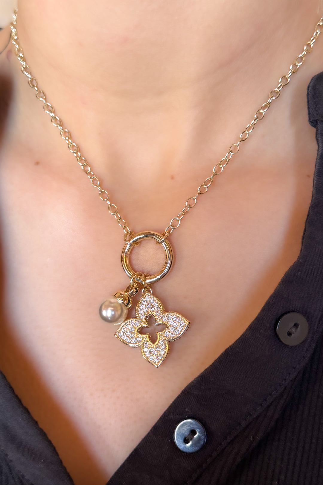 The Vivienne Charm Necklace