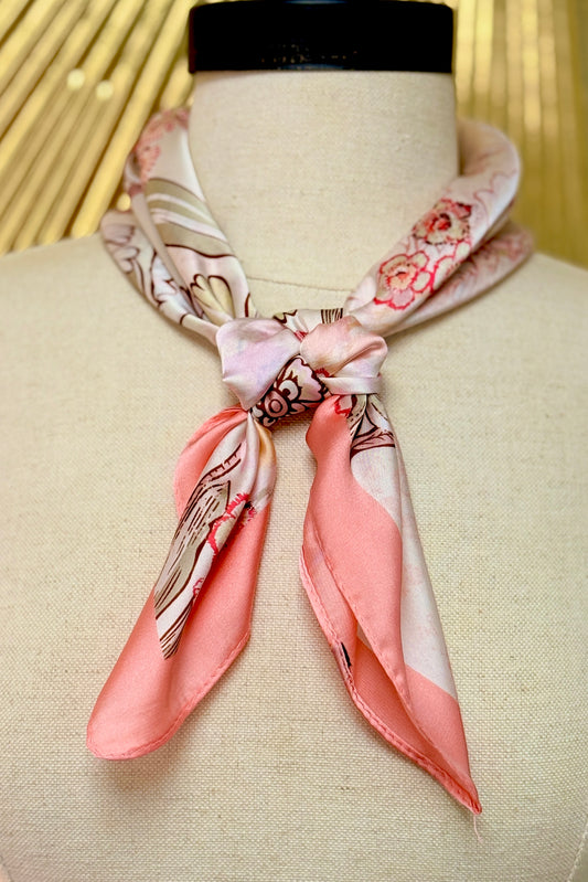 Rodeo Rose Scarf