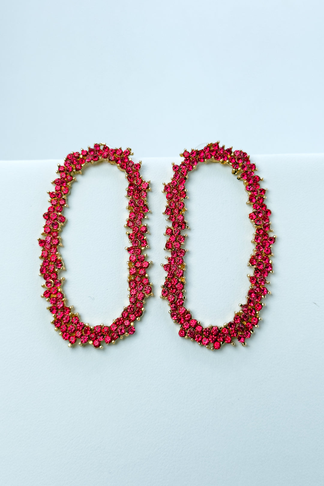 The Colette Rhinestone Drop Earrings