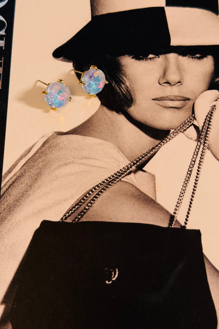 The Crystal Clara Studs