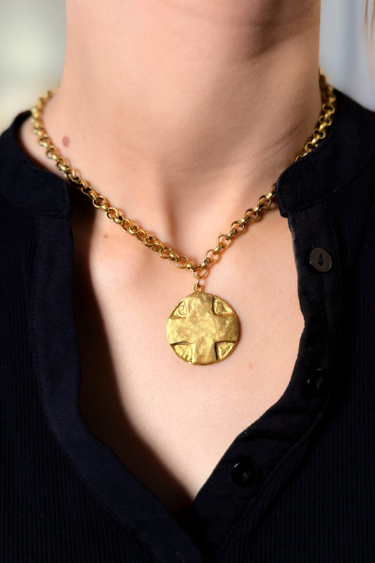 The Signature Medallion Necklace