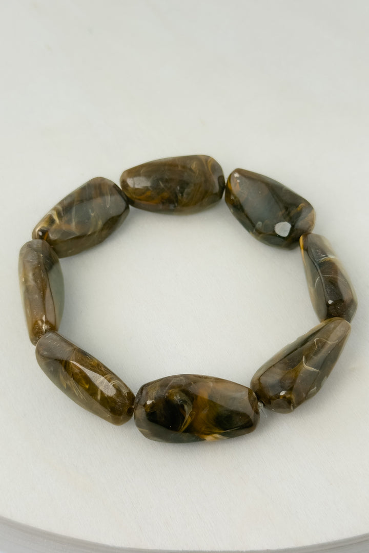 The Tide Cut Stone Bracelet