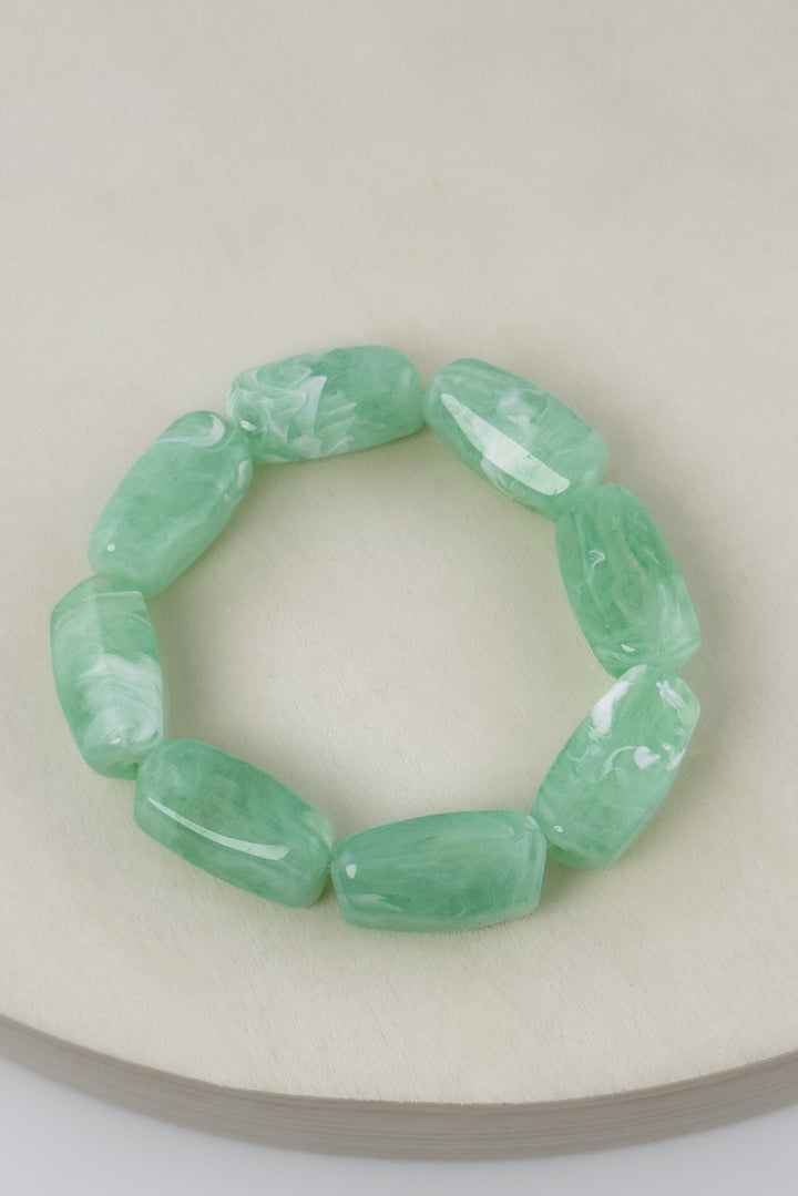 The Soft Tide Stone Bracelet