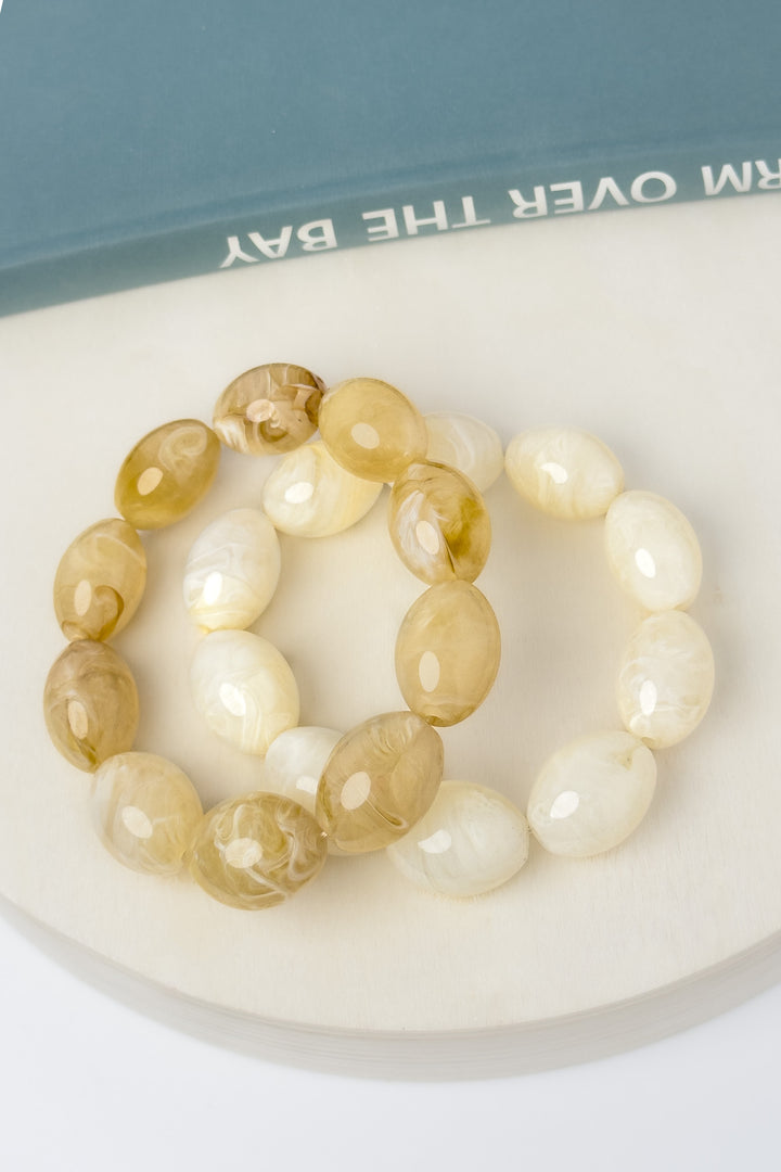 The Marbled Stone Bracelet