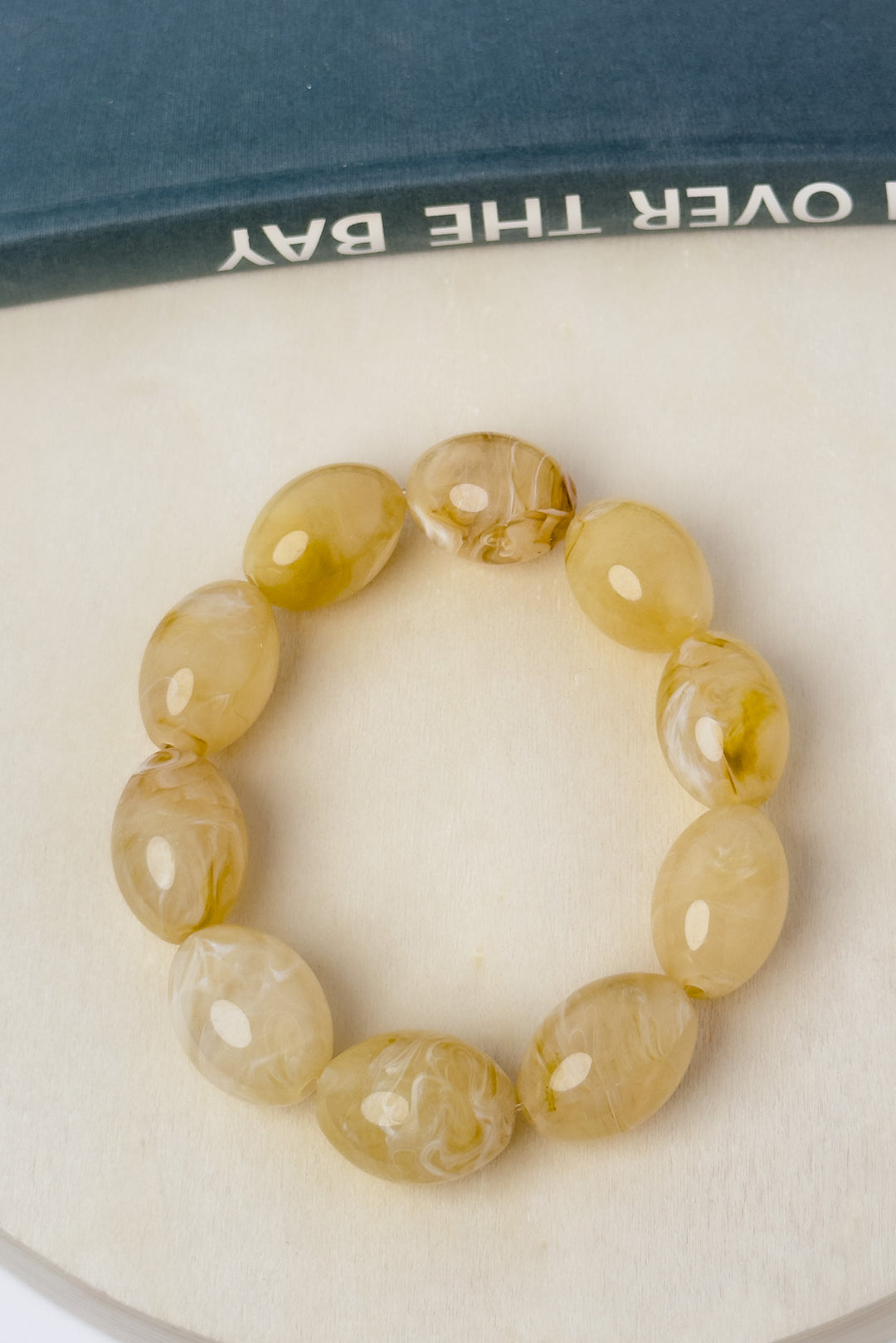 The Marbled Stone Bracelet