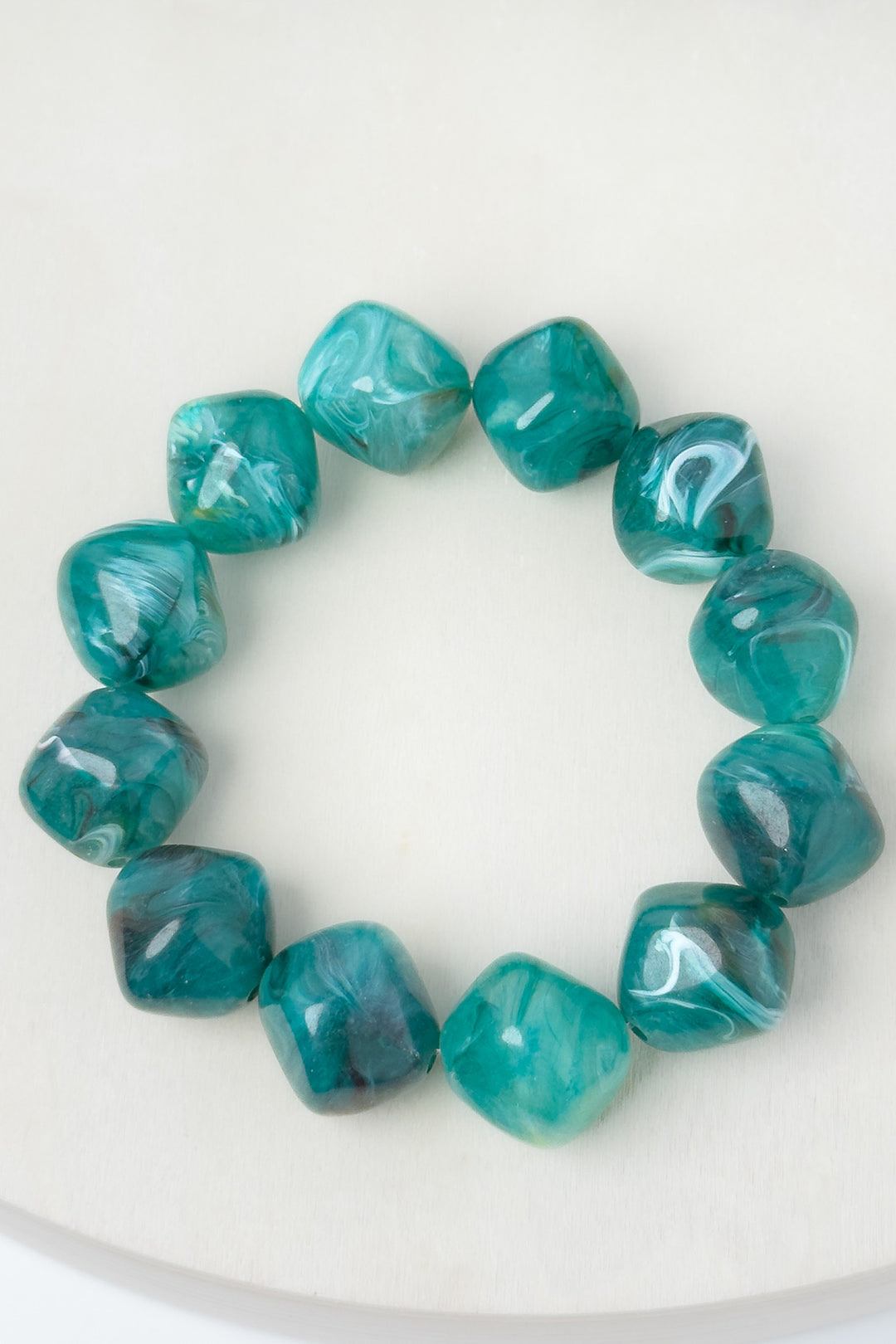 The Gulf Coast Stone Bracelet