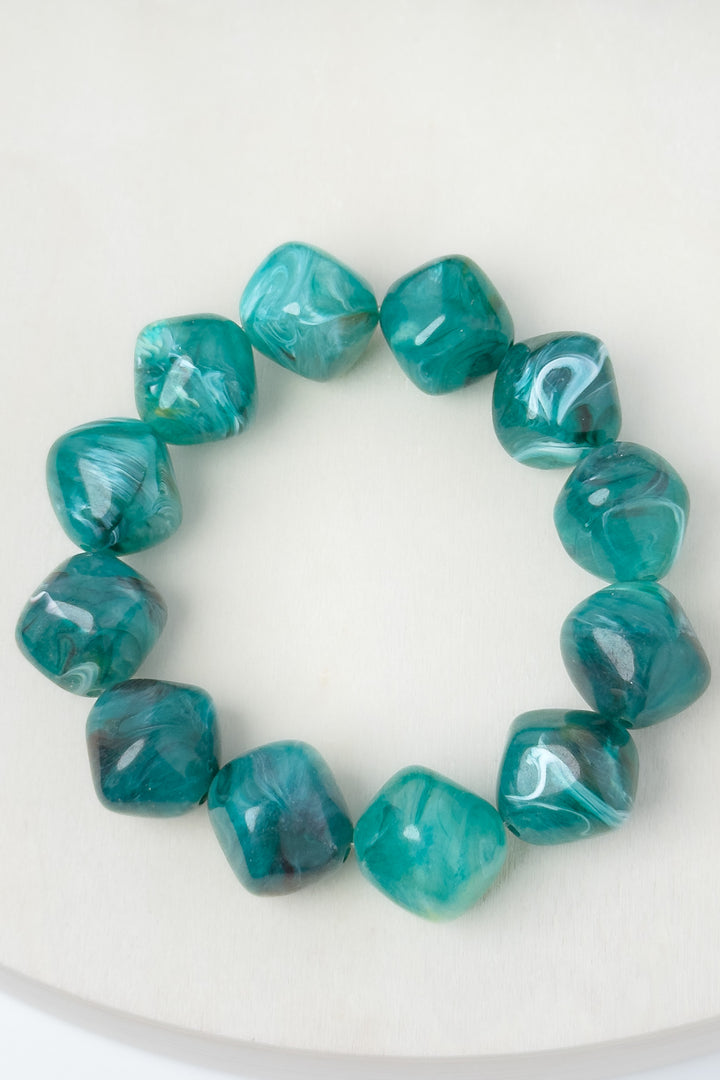 The Gulf Coast Stone Bracelet