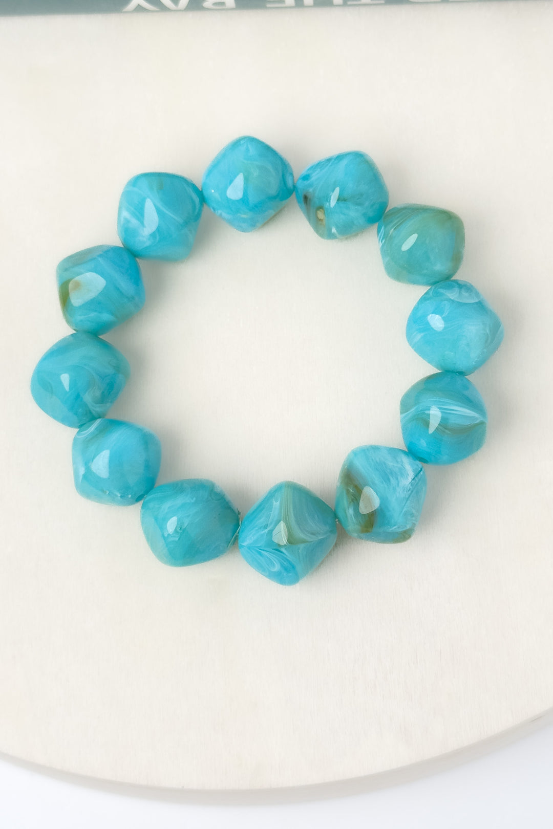 The Gulf Coast Stone Bracelet