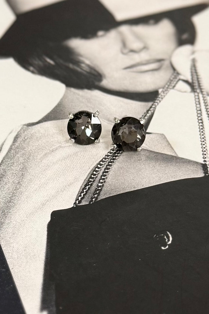 The Crystal Clara Studs