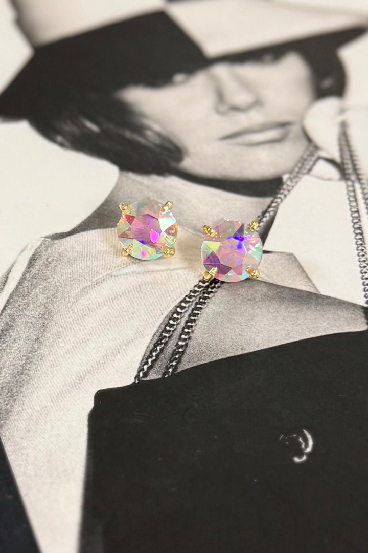 The Crystal Clara Studs