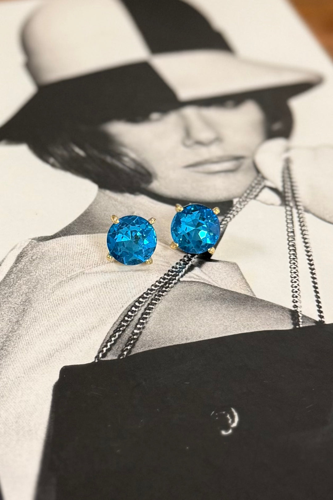 The Crystal Clara Studs