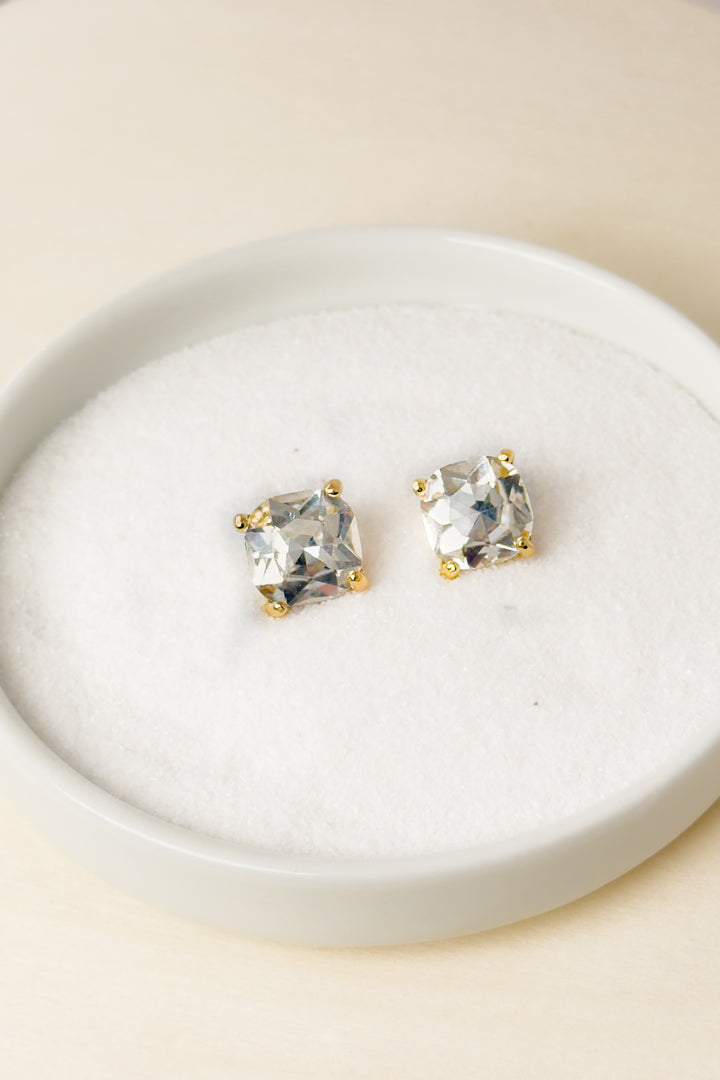 The Everly Crystal Studs