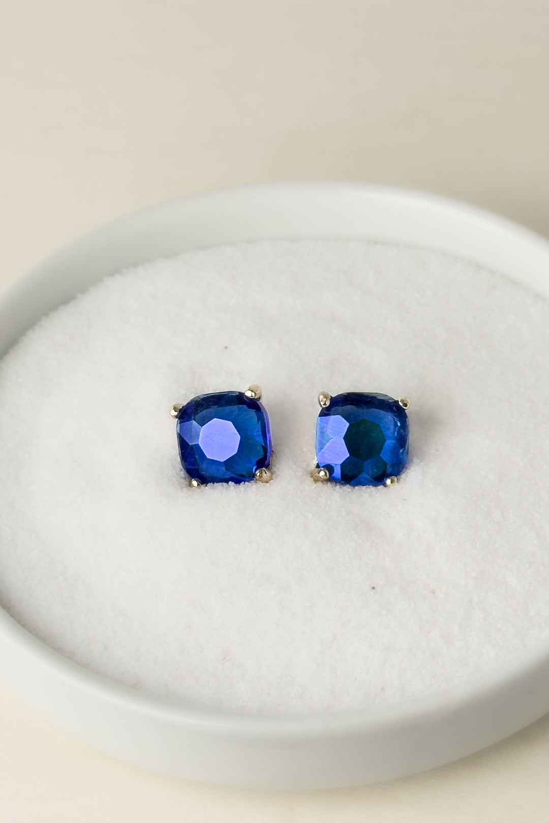 The Everly Crystal Studs