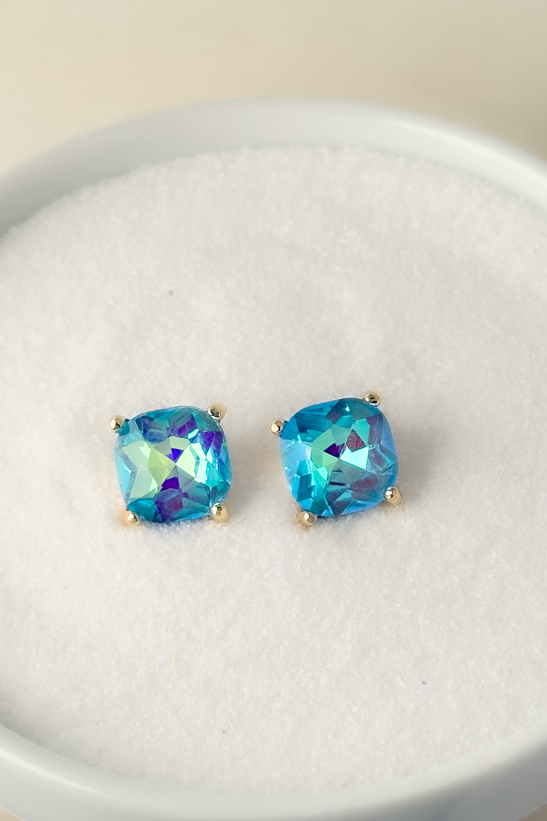 The Everly Crystal Studs