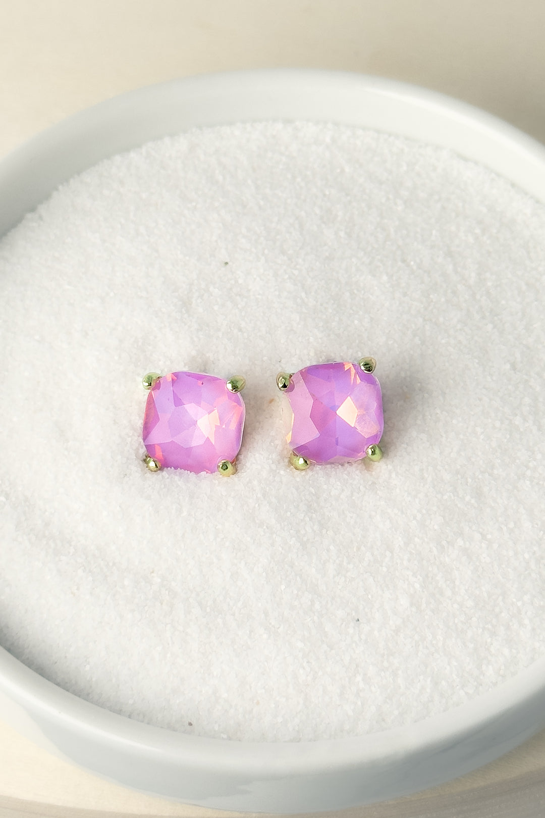 The Everly Crystal Studs