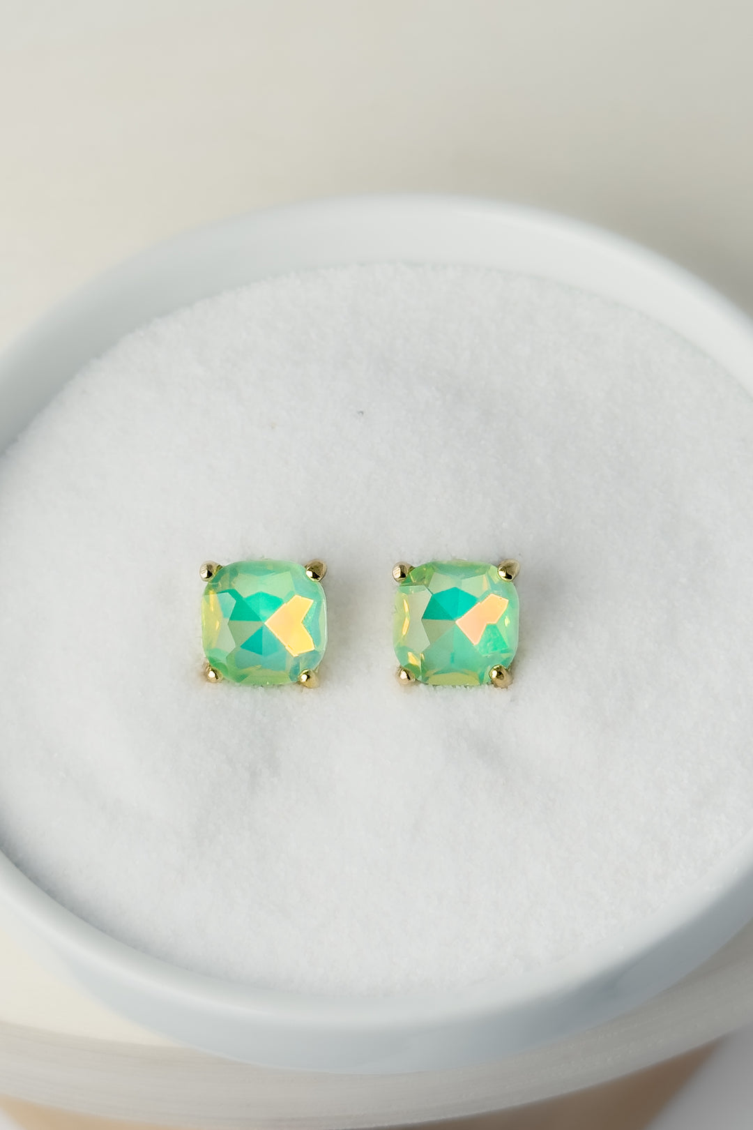 The Everly Crystal Studs