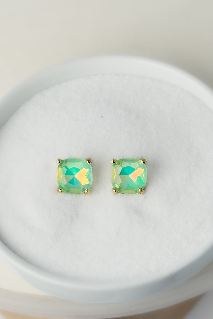 The Everly Crystal Studs