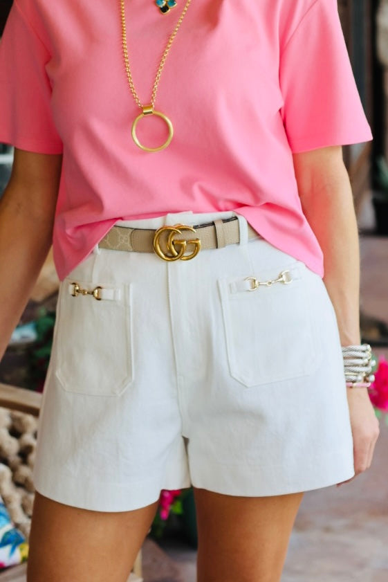 The Gold Bit Classic Shorts