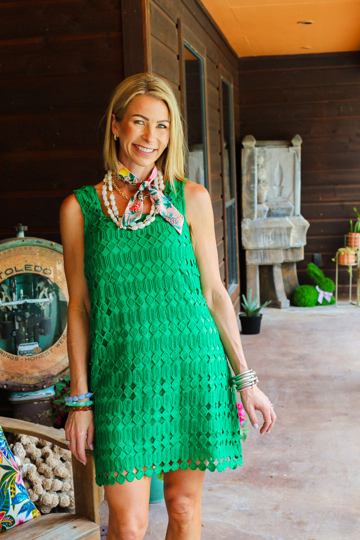 The Clover Coast Lace Dress