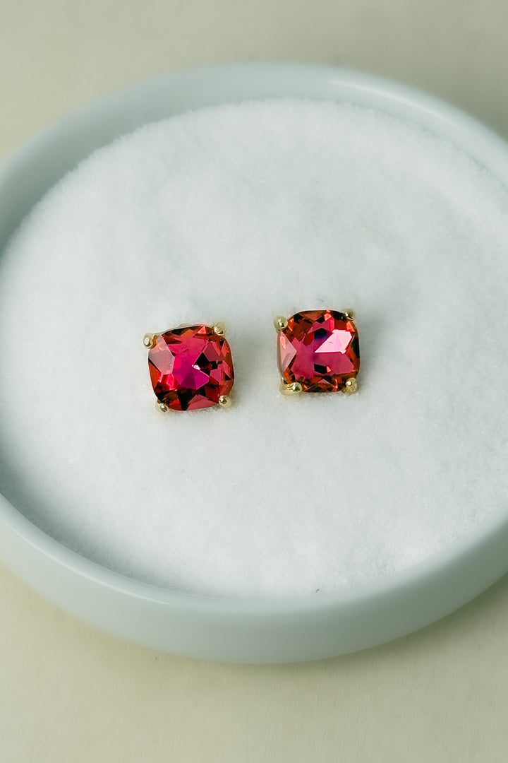 The Everly Crystal Studs