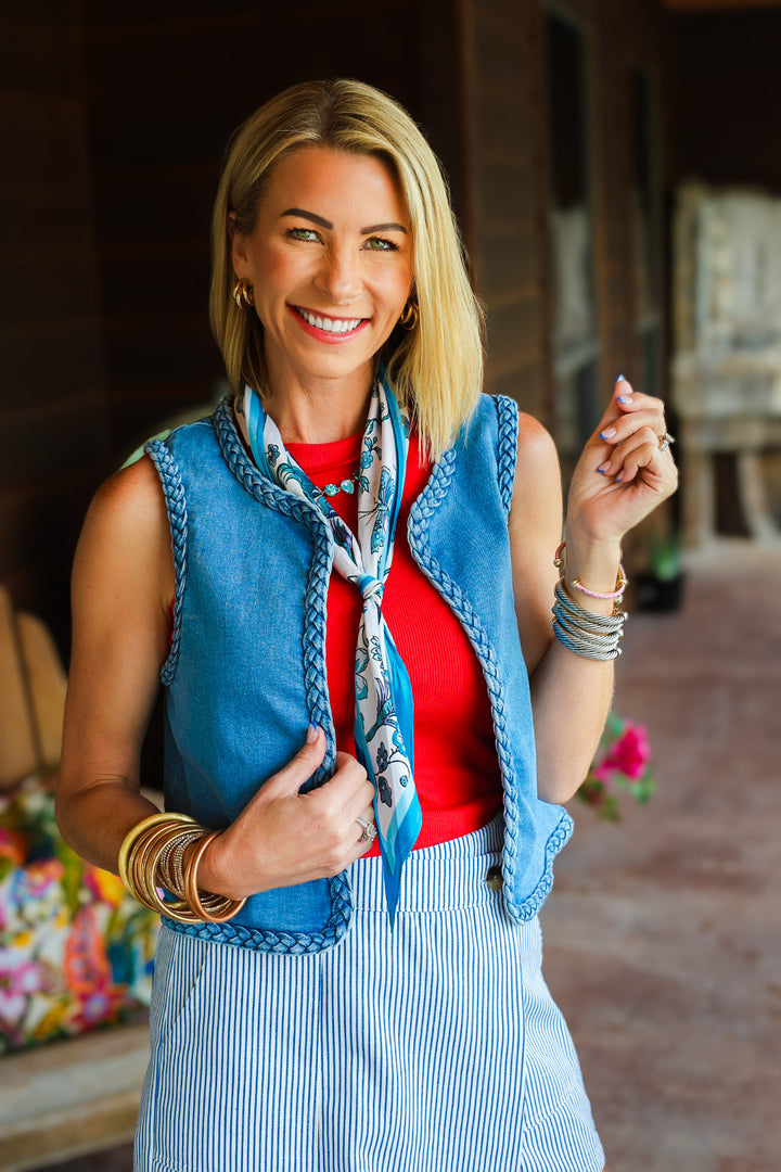 Dear John Denim Abby Vest – Wyatt