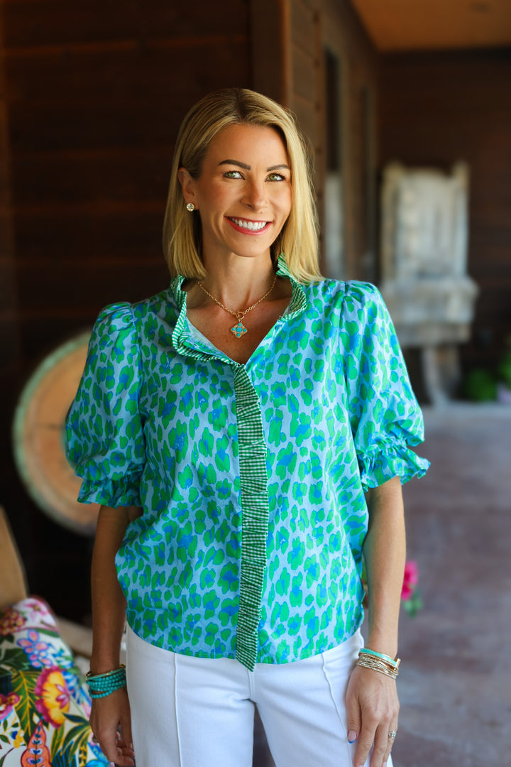 The Elana Printed Top